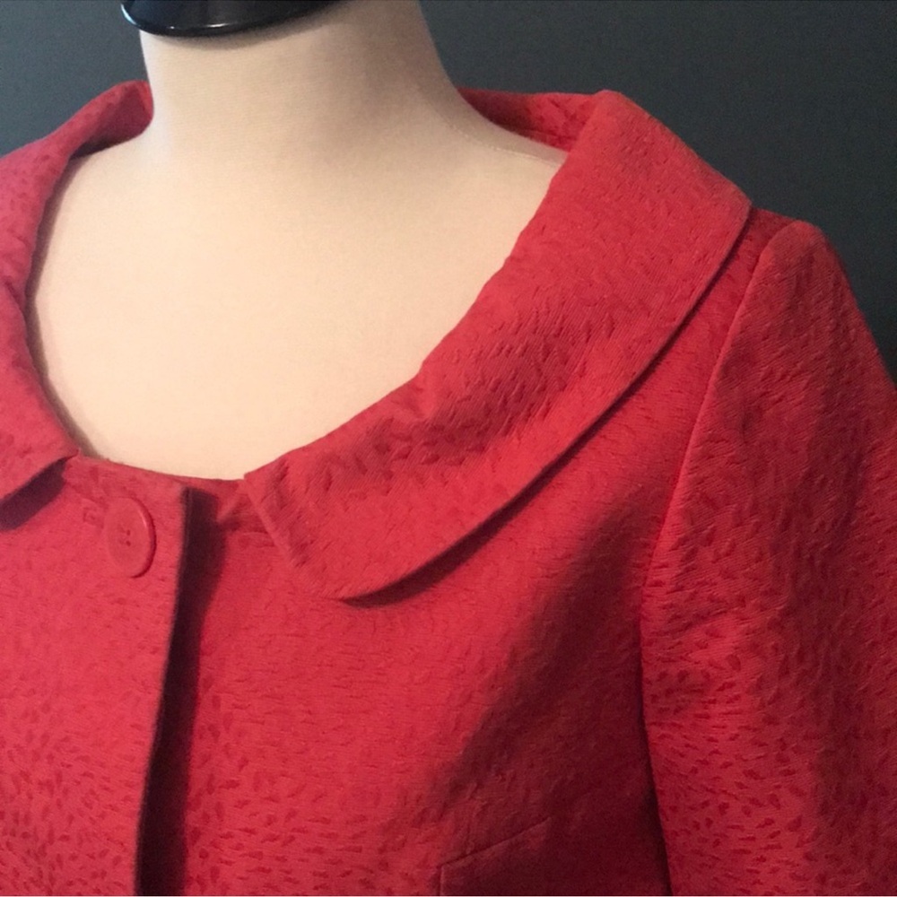 Ann Taylor cropped jacket - Picture 3 of 4